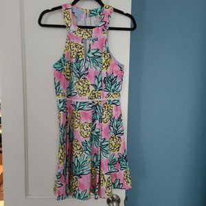 Draper James Pineapple Dress